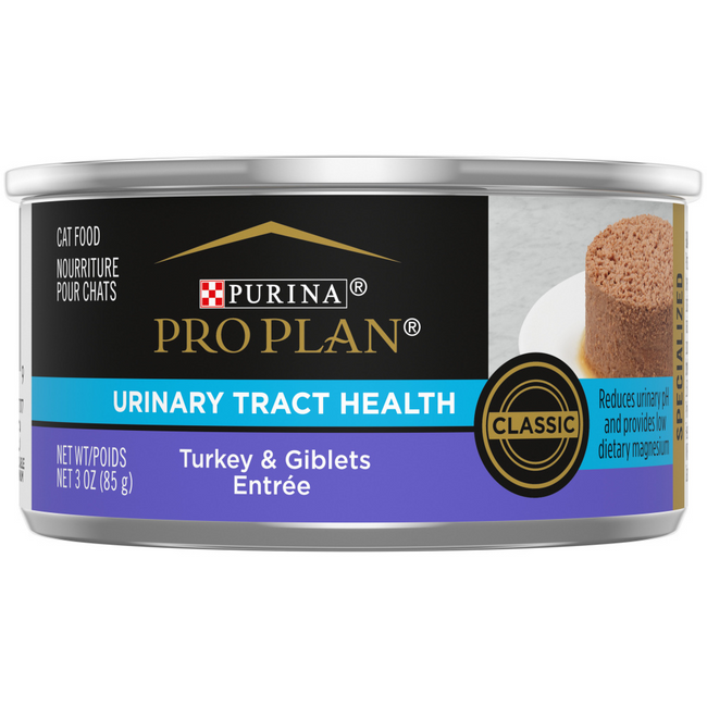 ProPlan Urinary Tract Health Turkey and Giblets Wet Cat Food
