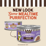 Merrick Purrfect Bistro Grain Free Rabbit Pate Canned Cat Food
