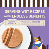 Merrick Purrfect Bistro Grain Free Rabbit Pate Canned Cat Food