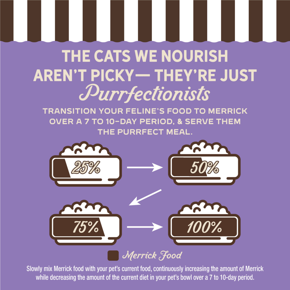Merrick Purrfect Bistro Grain Free Rabbit Adult Wet Cat Food