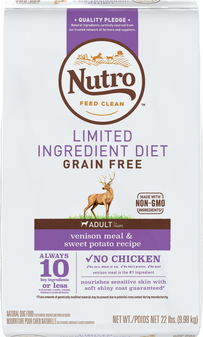 Nutro limited ingredient grain free best sale