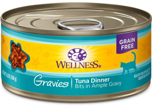 Wellness Complete Health Gravies Tuna Dinner Wet Cat Food