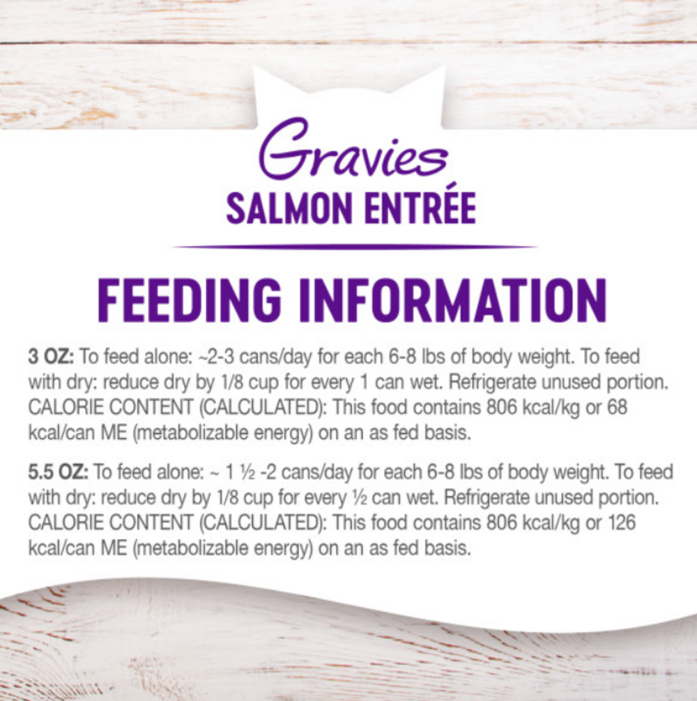 Wellness Complete Health Gravies Salmon Entree Wet Cat Food