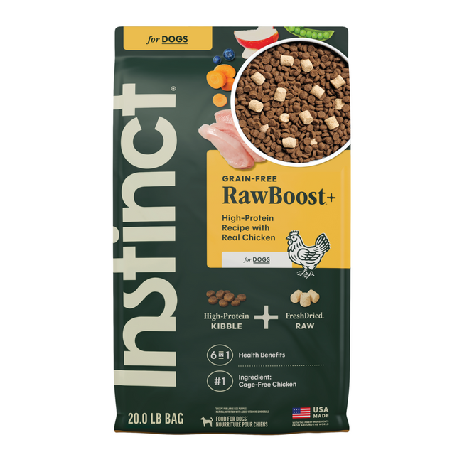 Instinct Raw Boost Grain Free Chicken Dry Dog Food