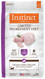 Instinct Limited Ingredient Diet Grain Free Rabbit Dry Cat Food
