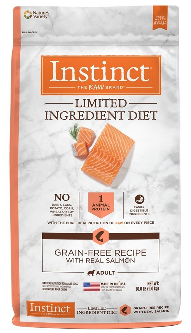 Instinct Limited Ingredient Diet Grain Free Salmon Dry Dog Food