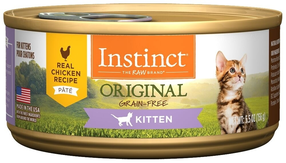 Instinct Grain Free Chicken Wet Kitten Food