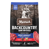 Merrick Backcountry Grain Free Hero's Banquet Adult Dry Dog Food