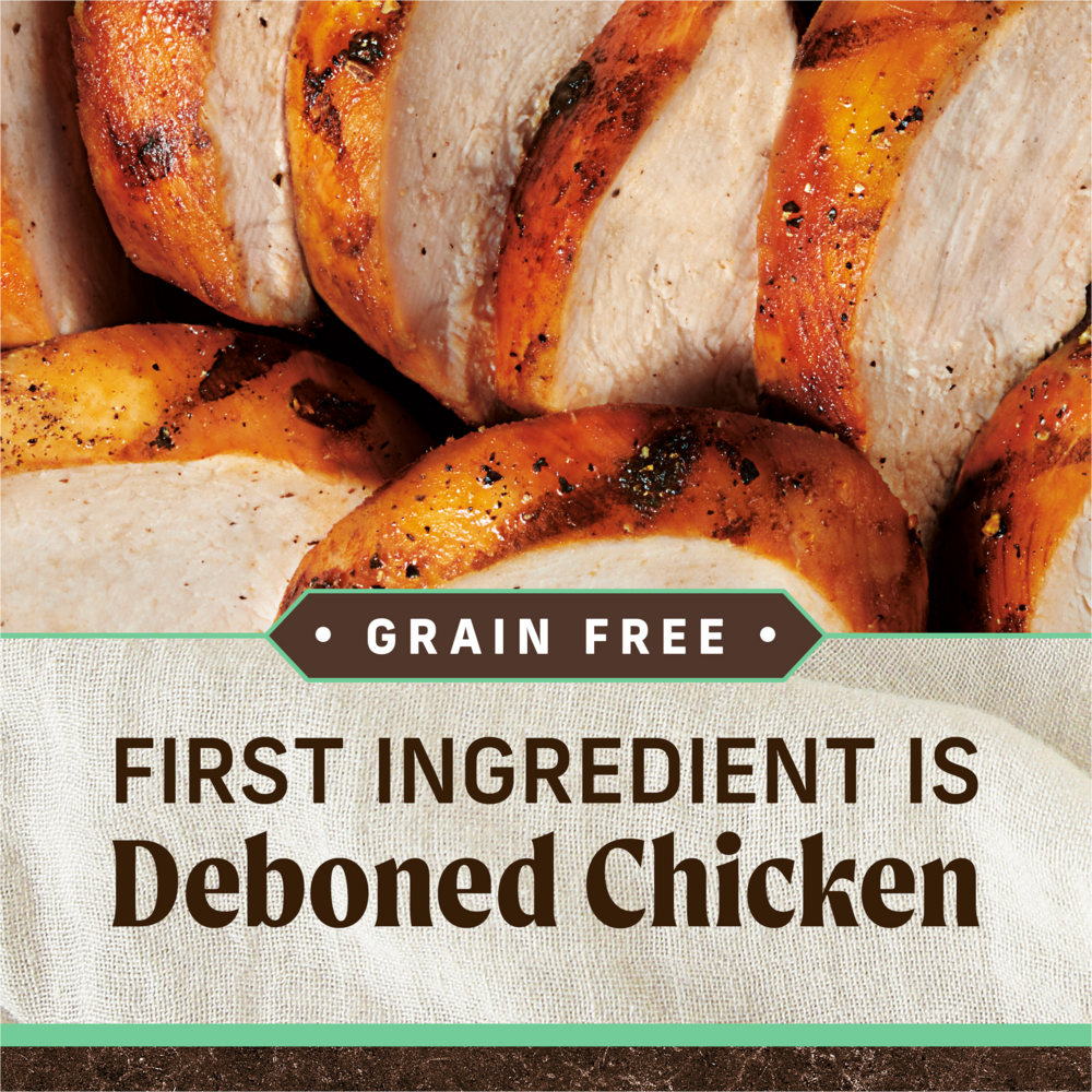 Merrick Grain Free Chicken and Sweet Potato Senior Dry Dog Food