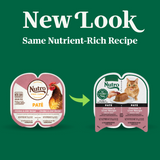 Nutro Perfect Portions Adult Grain Free Chicken & Liver Pate Wet Cat Food Trays