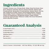 Nutro Perfect Portions Adult Grain Free Chicken & Liver Pate Wet Cat Food Trays