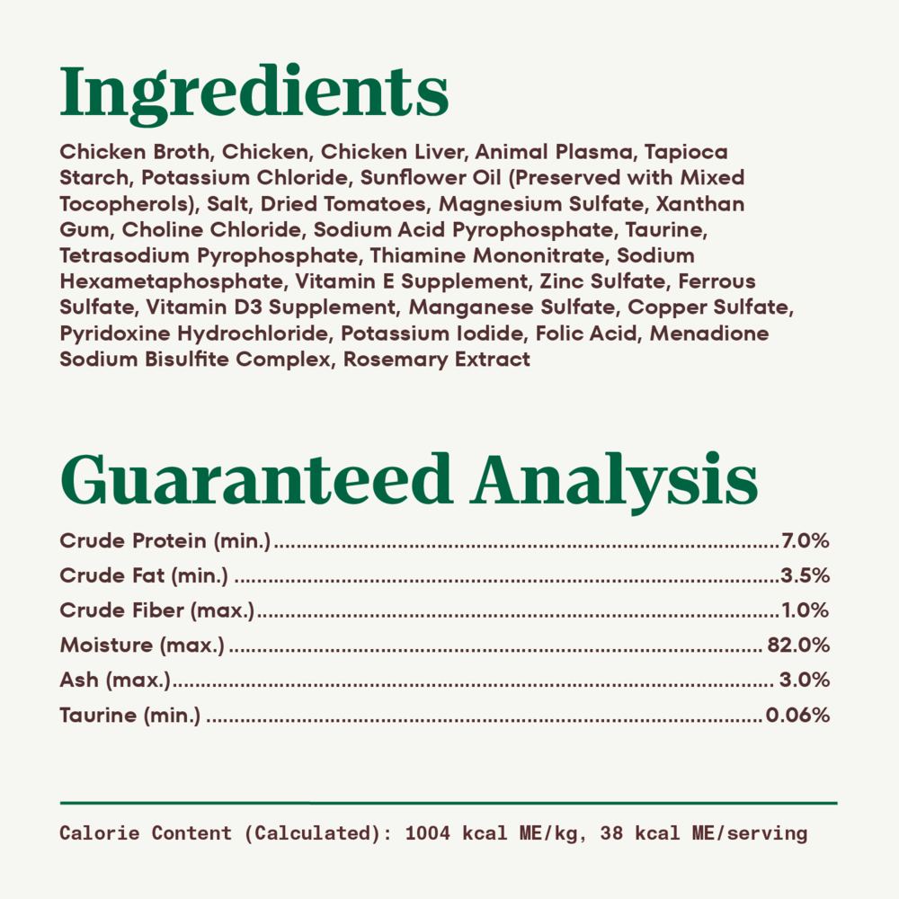 Nutro Perfect Portions Grain Free Cuts In Gravy Real Chicken Recipe Wet Cat Food Trays