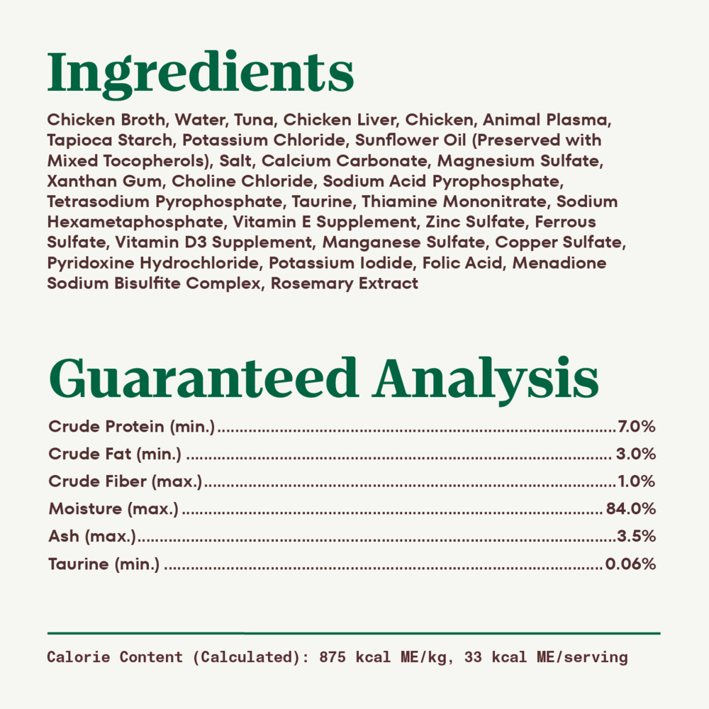 Nutro Perfect Portions Grain Free Cuts In Gravy Real Tuna Recipe Wet Cat Food Trays