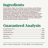 Nutro Perfect Portions Grain Free Cuts In Gravy Real Tuna Recipe Wet Cat Food Trays