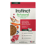 Instinct Be Natural Beef and Barley Dry Dog Food
