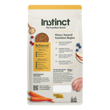 Instinct Be Natural Chicken and Brown Rice Dry Dog Food