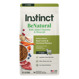 Instinct Be Natural Lamb and Oatmeal Dry Dog Food