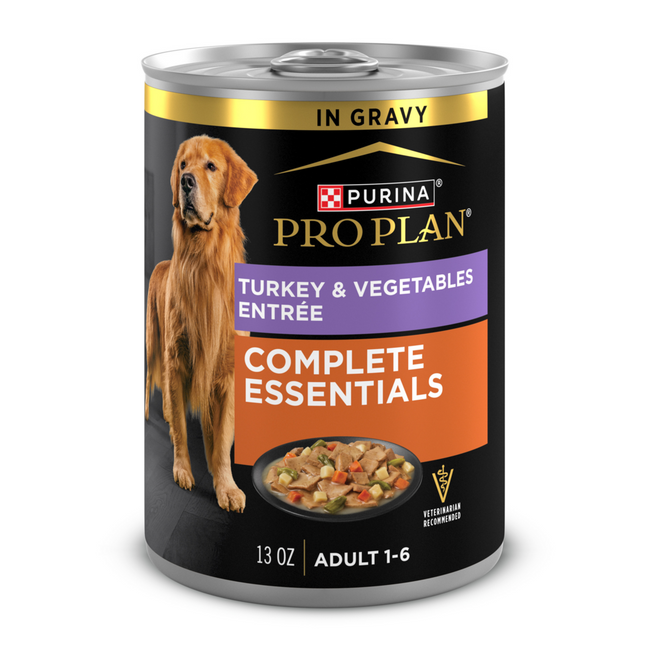 ProPlan Complete Essentials Grain Free Classic Turkey and Sweet Potato Wet Dog Food