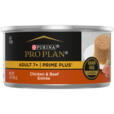 ProPlan Prime Plus Chicken and Beef Senior 7+ Wet Cat Food