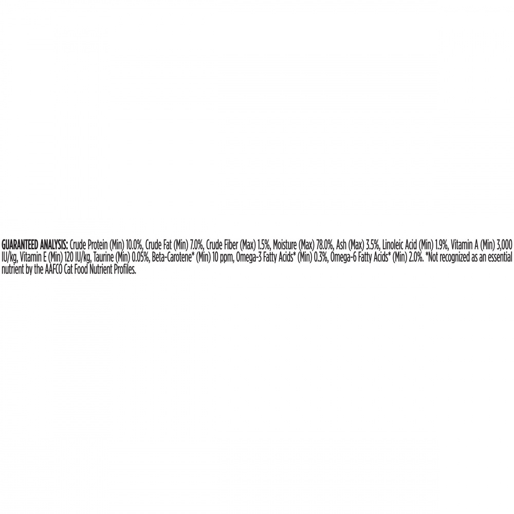 Purina Pro Plan Prime Plus Ocean Whitefish and & Salmon Senior 7+ Wet Cat Food