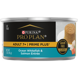 ProPlan Prime Plus Ocean Whitefish and & Salmon Senior 7+ Wet Cat Food
