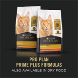 ProPlan Prime Plus Ocean Whitefish and & Salmon Senior 7+ Wet Cat Food