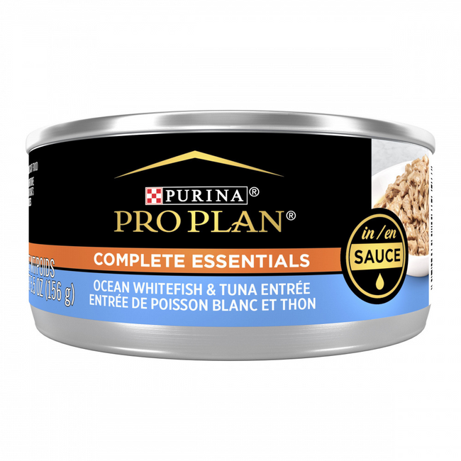 ProPlan Ocean Whitefish and Tuna in Sauce Wet Cat Food