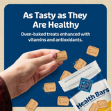 Blue Health Bars Baked With Banana & Yogurt Dog Treats