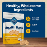 Blue Health Bars Baked With Banana & Yogurt Dog Treats