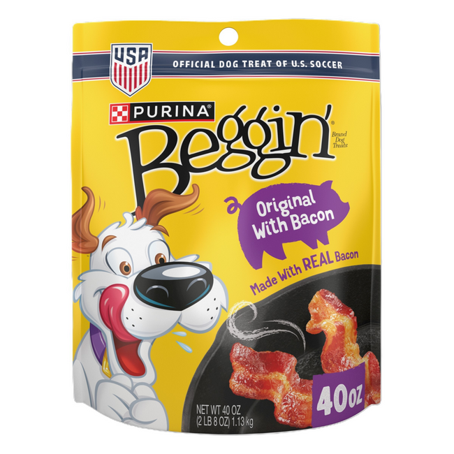 Purina Beggin' Strips Bacon Dog Treats