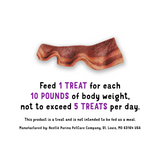 Purina Beggin' Strips Bacon Dog Treats