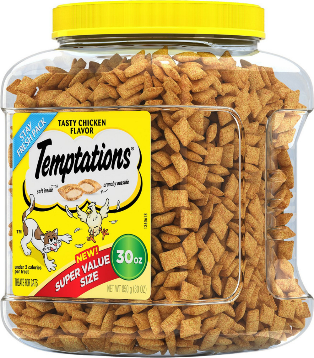 Temptations Tasty Chicken Flavor Cat Treats