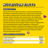 Temptations Classic Crunchy and Soft Cat Treats Tasty Chicken Flavor