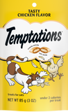 Temptations Classic Crunchy and Soft Cat Treats Tasty Chicken Flavor