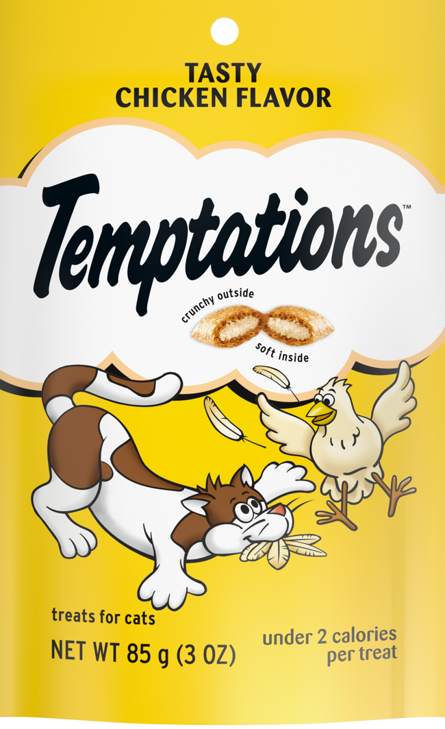 Temptations Chicken Indoor Cat Treats
