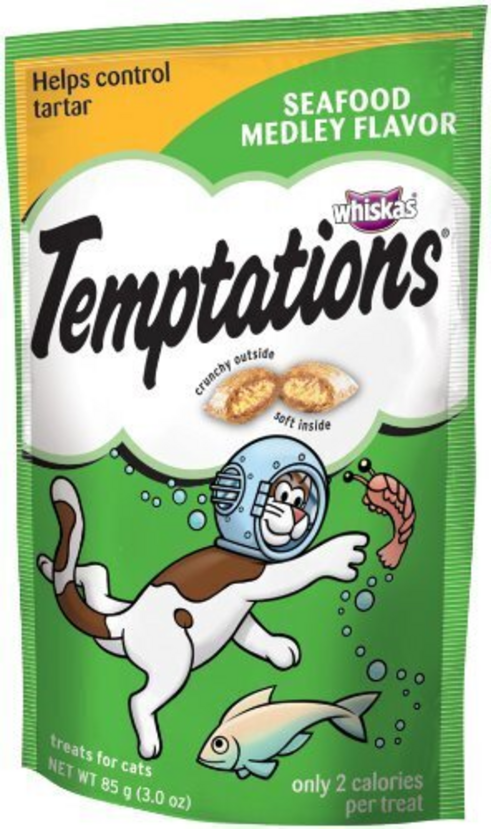 Temptations Seafood Medley Flavor Cat Treats