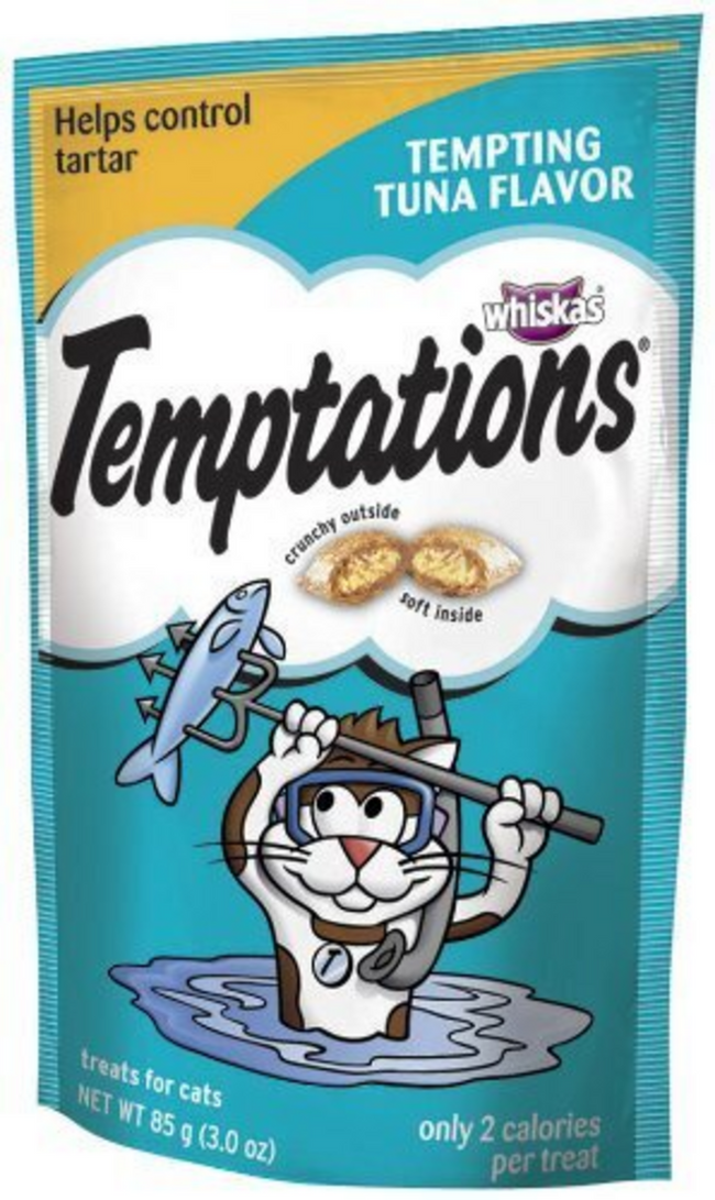 Temptations Tempting Tuna Flavor Cat Treats