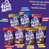 Fruitables Chewy Skinny Minis Apple Bacon Dog Treats