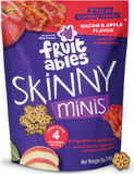 Fruitables Chewy Skinny Minis Apple Bacon Dog Treats