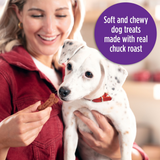 Milk-Bone Soft and Chewy Treats-Beef Filet Mignon