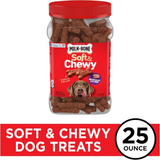 Milk-Bone Soft and Chewy Treats-Beef Filet Mignon