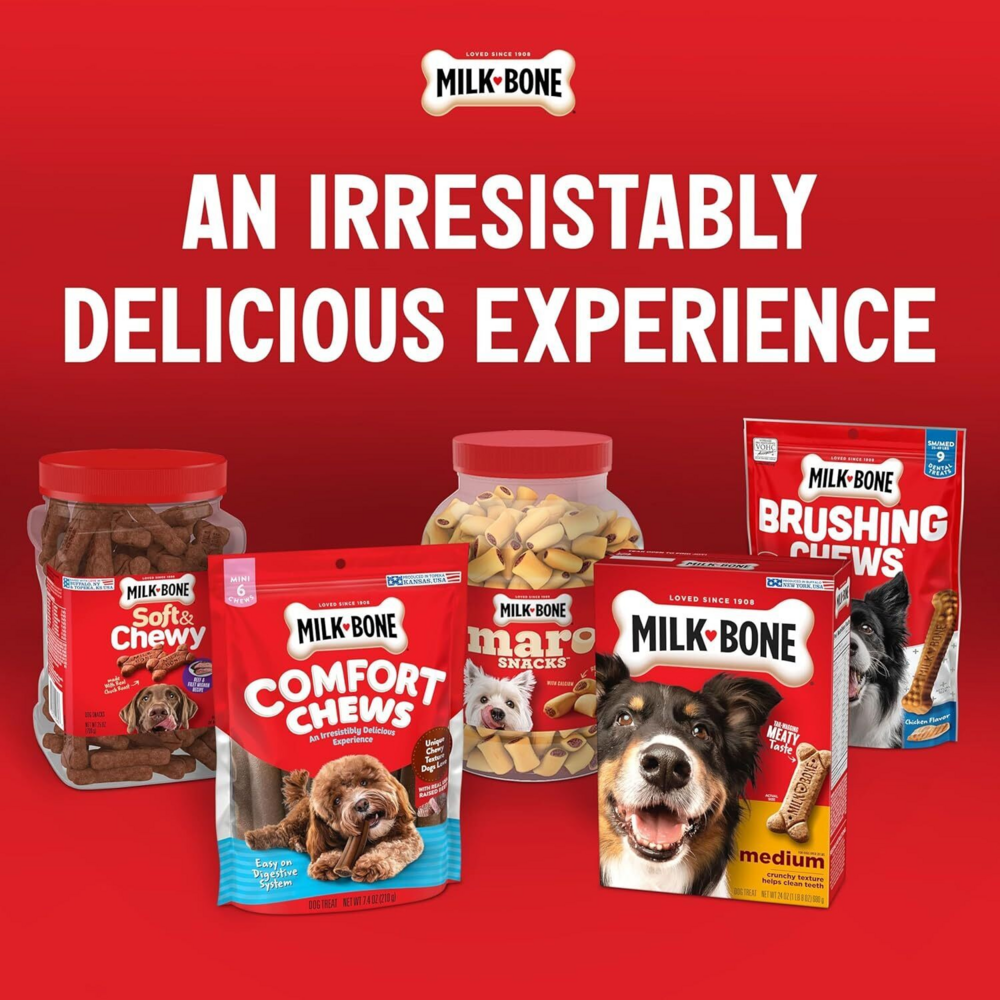 Milk-Bone Soft and Chewy Treats-Beef Filet Mignon