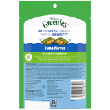 Greenies Feline SmartBites Healthy Indoor Natural Tuna Flavor Soft & Crunchy Adult Cat Treats