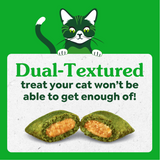 Greenies Feline SmartBites Healthy Indoor Natural Tuna Flavor Soft & Crunchy Adult Cat Treats
