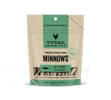 Vital Essentials Vital Cat Freeze Dried Grain Free Minnows Cat Treats