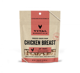 Vital Essentials Vital Cat Freeze Dried Grain Free Chicken Breast Cat Treats