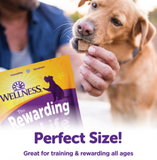 Wellness Natural Grain Free Rewarding Life Chicken & Lamb Dog Treats