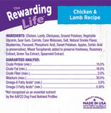 Wellness Natural Grain Free Rewarding Life Chicken & Lamb Dog Treats