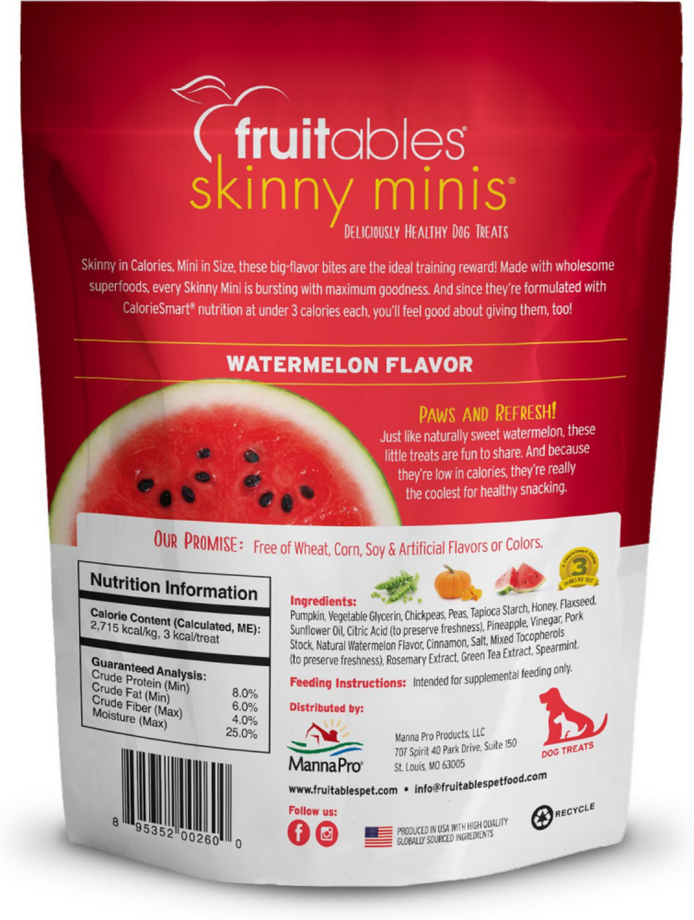 Fruitables skinny minis dog treats best sale