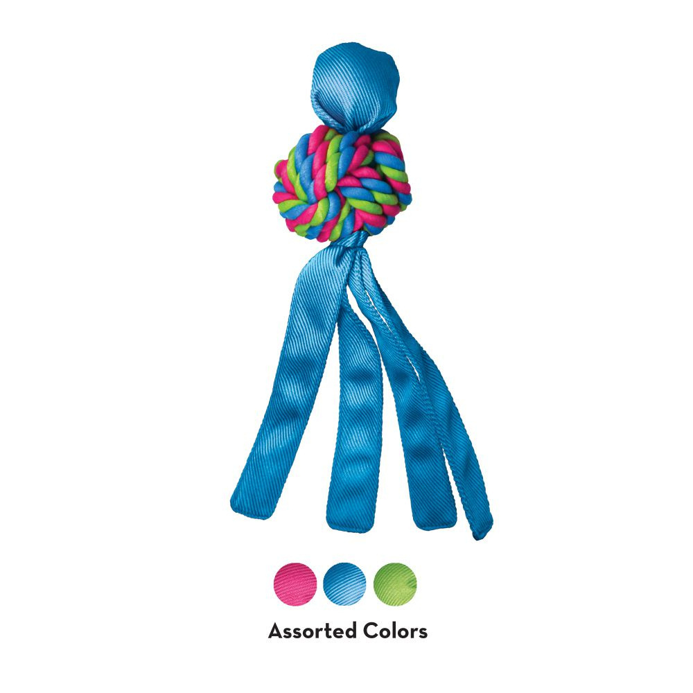 Kong Wubba Weave Dog Toy